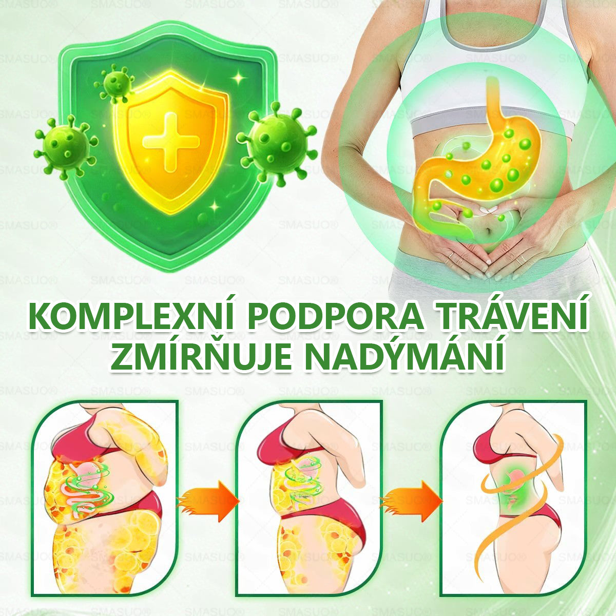 B🇭🇺Európai egészségügyi előírásoknak megfelelő · 👩‍⚕️Orvosi szakértők által ajánlott termék| 🎁 SM𝗔𝗦𝗨O® Glumasetide 8 az 1-ben Karcsú és Egészséges Nano Mikrotűs Tapasz