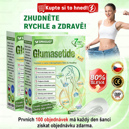 B🇭🇺Európai egészségügyi előírásoknak megfelelő · 👩‍⚕️Orvosi szakértők által ajánlott termék| 🎁 SM𝗔𝗦𝗨O® Glumasetide 8 az 1-ben Karcsú és Egészséges Nano Mikrotűs Tapasz