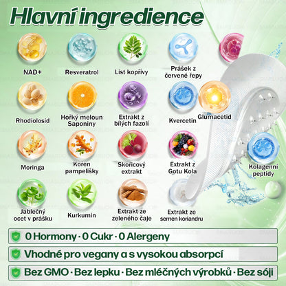 B🇭🇺Európai egészségügyi előírásoknak megfelelő · 👩‍⚕️Orvosi szakértők által ajánlott termék| 🎁 SM𝗔𝗦𝗨O® Glumasetide 8 az 1-ben Karcsú és Egészséges Nano Mikrotűs Tapasz