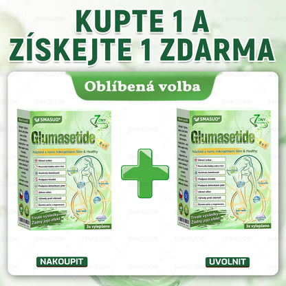 B🇭🇺Európai egészségügyi előírásoknak megfelelő · 👩‍⚕️Orvosi szakértők által ajánlott termék| 🎁 SM𝗔𝗦𝗨O® Glumasetide 8 az 1-ben Karcsú és Egészséges Nano Mikrotűs Tapasz