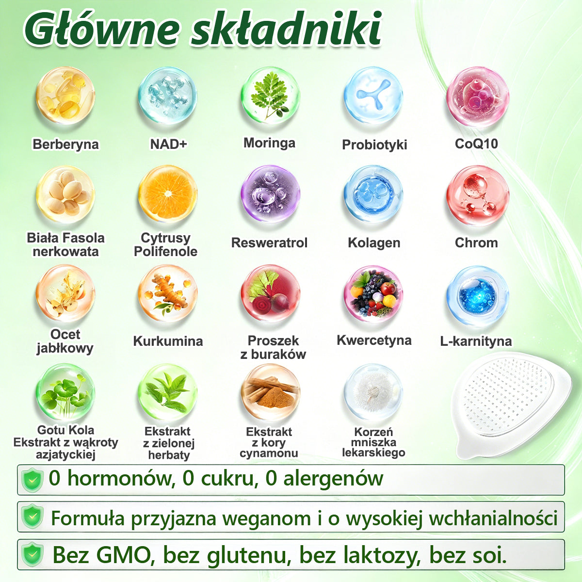 💯SM𝗔𝗦𝗨O® NMN&MBN+GHK-Cu 10w-1 Patch na odchudzanie & ujędrnianie skóry, widoczna poprawa po 7 dniach. Zarządzanie wagą, równowaga cukru we krwi, spalanie tłuszczu.