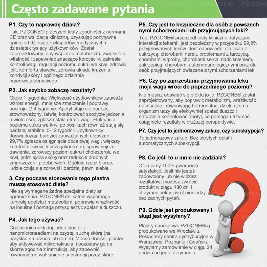 💯SM𝗔𝗦𝗨O® NMN&MBN+GHK-Cu 10w-1 Patch na odchudzanie & ujędrnianie skóry, widoczna poprawa po 7 dniach. Zarządzanie wagą, równowaga cukru we krwi, spalanie tłuszczu.